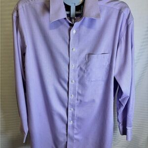 Roundtree & Yorke Lavender Dress Shirt